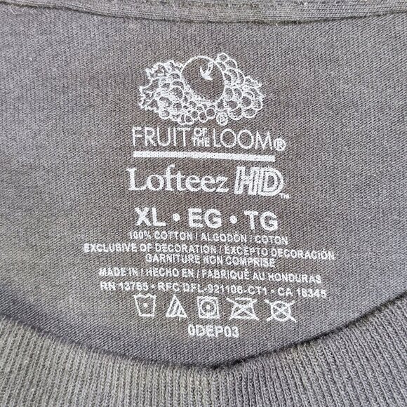 John Force Racing T-shirt men's size XL black double side decorated graphic - Picture 6 of 8